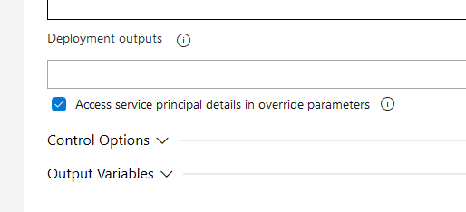 Accessing Service Principal Secrets in Azure DevOps